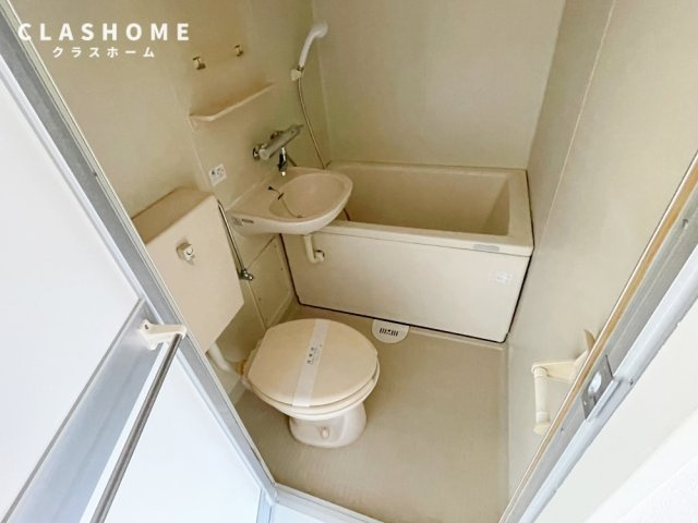 グレース21　　刈谷市の賃貸ならクラスホーム刈谷店の浴室|同物件の別部屋になります。