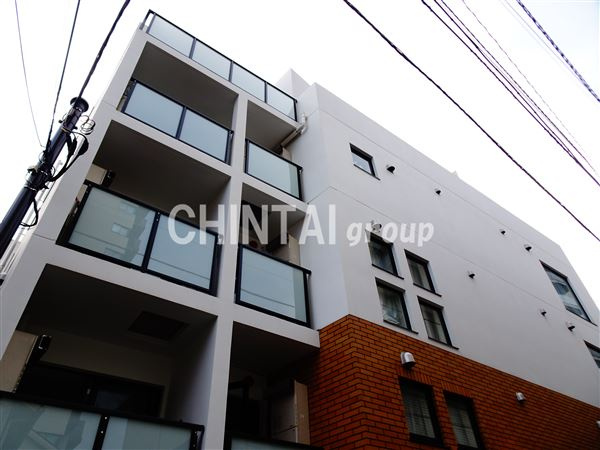 NO8ゼルコバマンションの外観