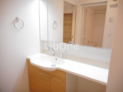 【洗面所】 | パークサイド・ハナ