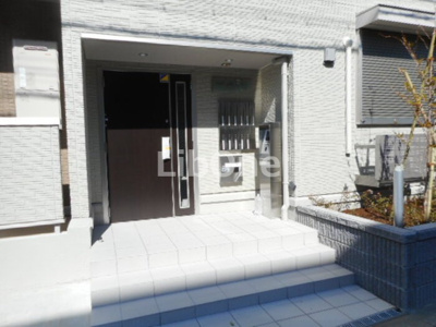 【エントランス】 | パークサイド・ハナ