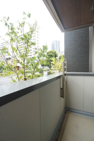 Rassurer　Plusのバルコニー