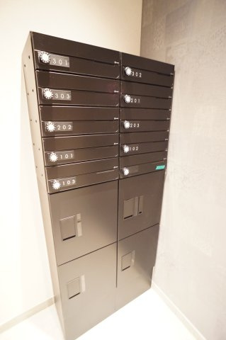 Rassurer　Plusのその他共用部分|メールボックス☆