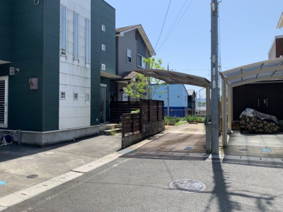 【前面道路含む現地写真】 | 大津市坂本7丁目17-16　中古戸建
