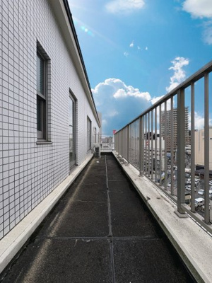 【バルコニー】 | エスト・グランディール船橋本町 | 月額管理料無料！賃貸管理はアブレイズパートナーズにお任せを！