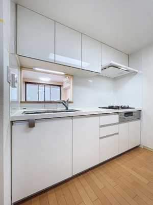 【キッチン】 | エスト・グランディール船橋本町 | ★グリル付きキッチンでお料理の幅も広がります★