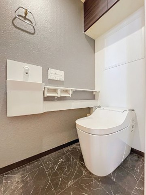 【トイレ】 | エスト・グランディール船橋本町 | 月額管理料無料！賃貸管理はアブレイズパートナーズにお任せを！