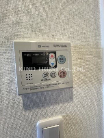 エス・キュート梅田東の浴室|オートバスです