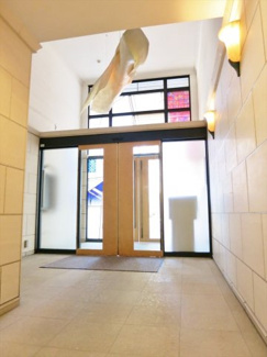 【エントランス】