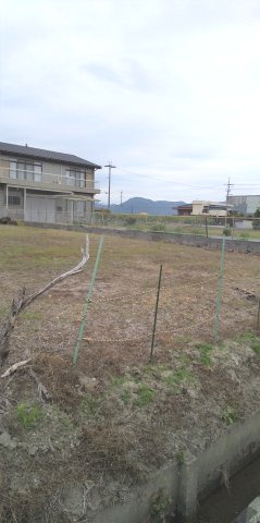 ５８８４４　岐阜市下西郷土地の外観