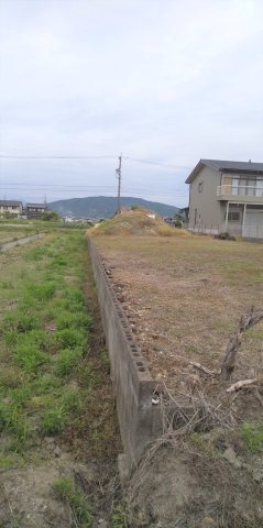 ５８８４４　岐阜市下西郷土地の外観