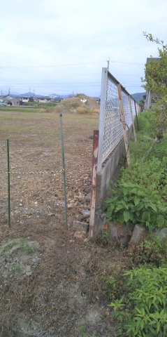 ５８８４４　岐阜市下西郷土地の外観