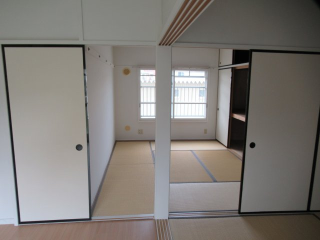 ビレッジハウス吉原1号棟の内装