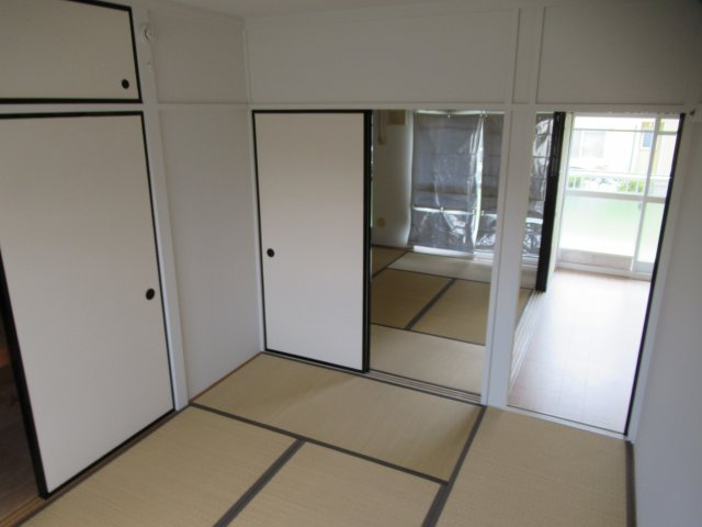 ビレッジハウス吉原1号棟の和室