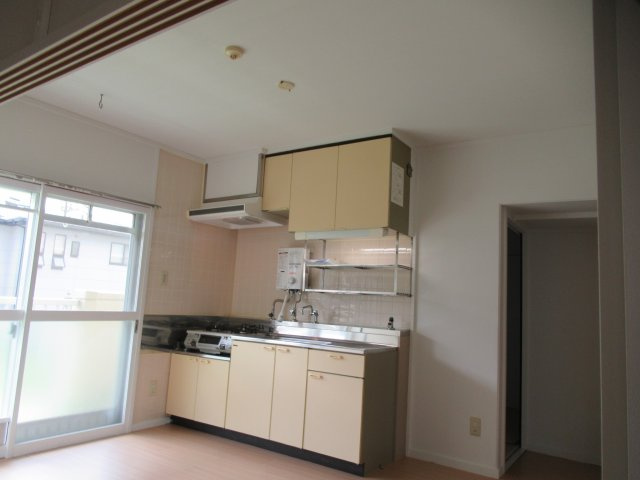 ビレッジハウス吉原1号棟のキッチン