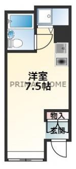 【間取り】 | ポートハイツ片倉