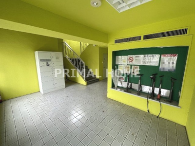 【ロビー】 | ポートハイツ片倉