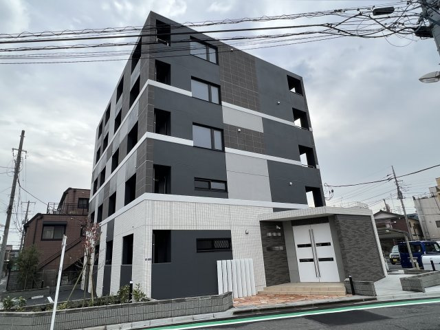 ヴィラージュ柴又の外観