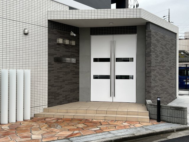 ヴィラージュ柴又のエントランス