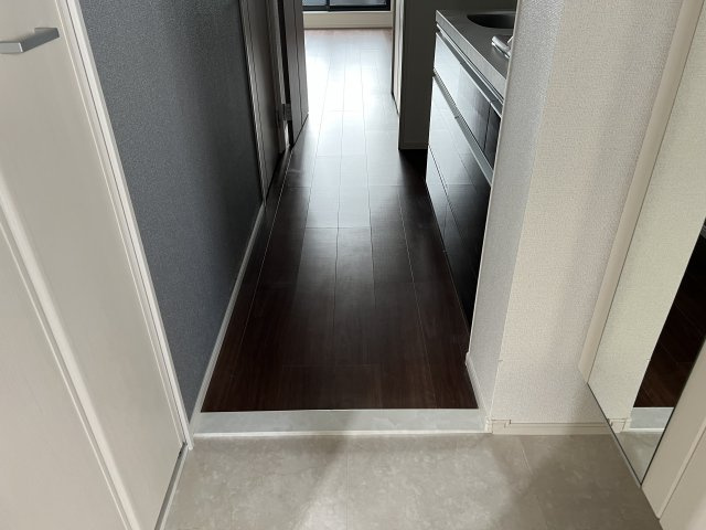 ヴィラージュ柴又の玄関