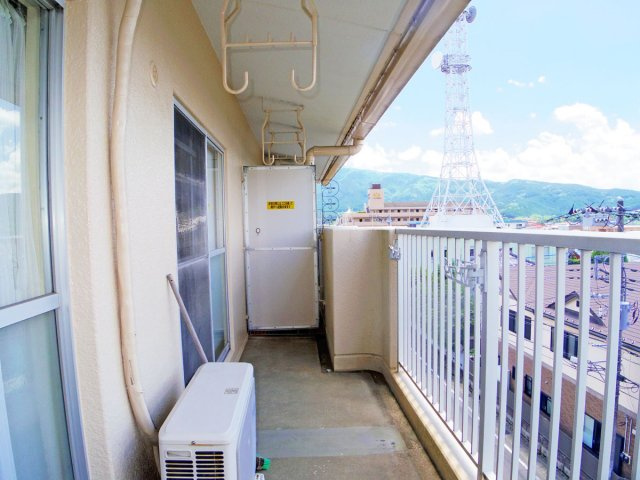【バルコニー】 | サンコーポ新橋 中古マンション EM03954 | 御殿場市新橋　バルコニー