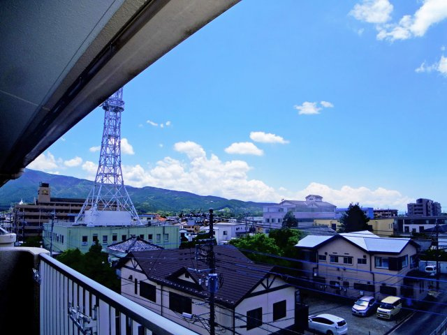 【展望】 | サンコーポ新橋 中古マンション EM03954 | 御殿場市新橋　眺望