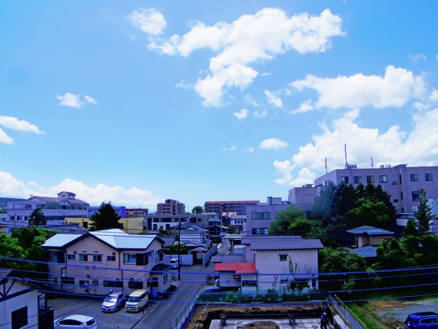 【展望】 | サンコーポ新橋 中古マンション EM03954 | 御殿場市新橋　眺望