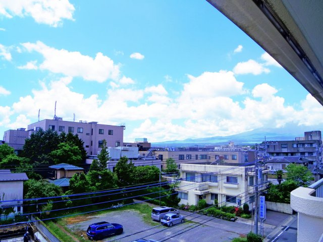 【展望】 | サンコーポ新橋 中古マンション EM03954 | 御殿場市新橋　眺望