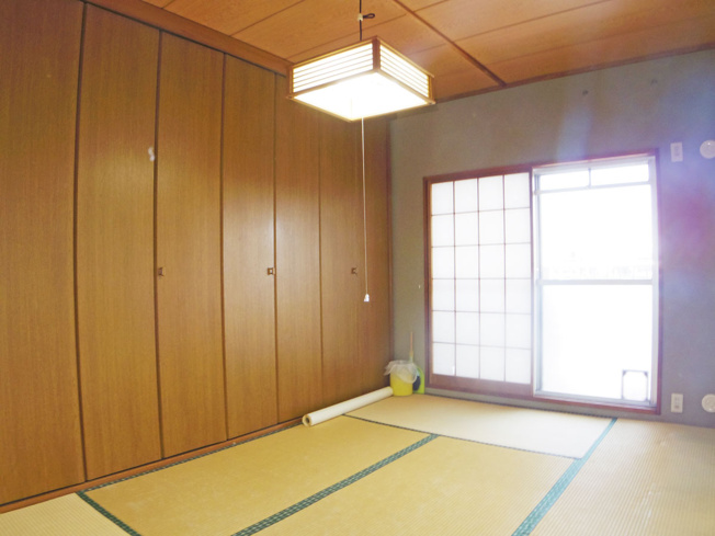 【和室】 | サンコーポ新橋 中古マンション EM03954 | 御殿場市新橋　和室