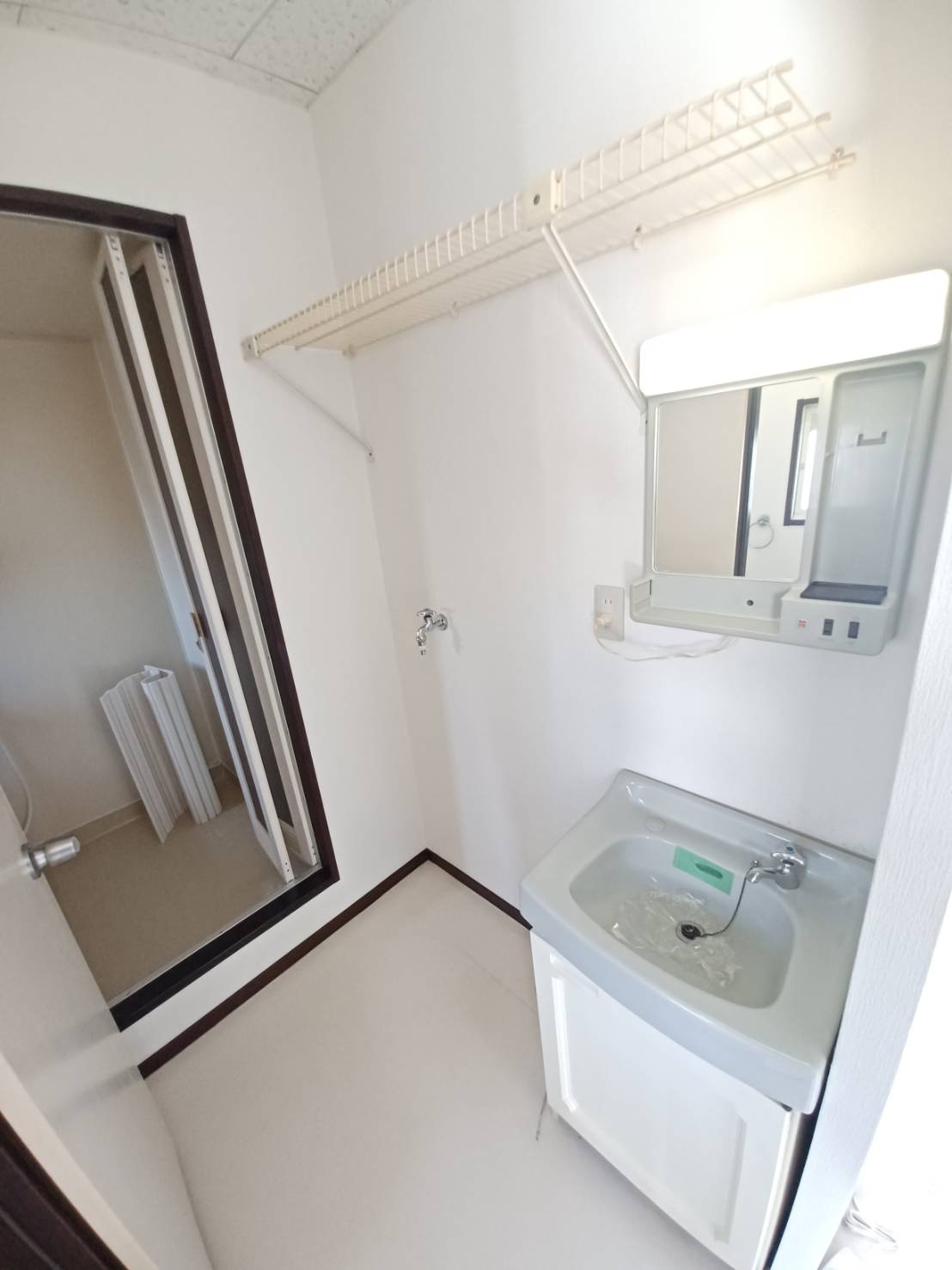 カムリイン東田Ⅱの洗面所