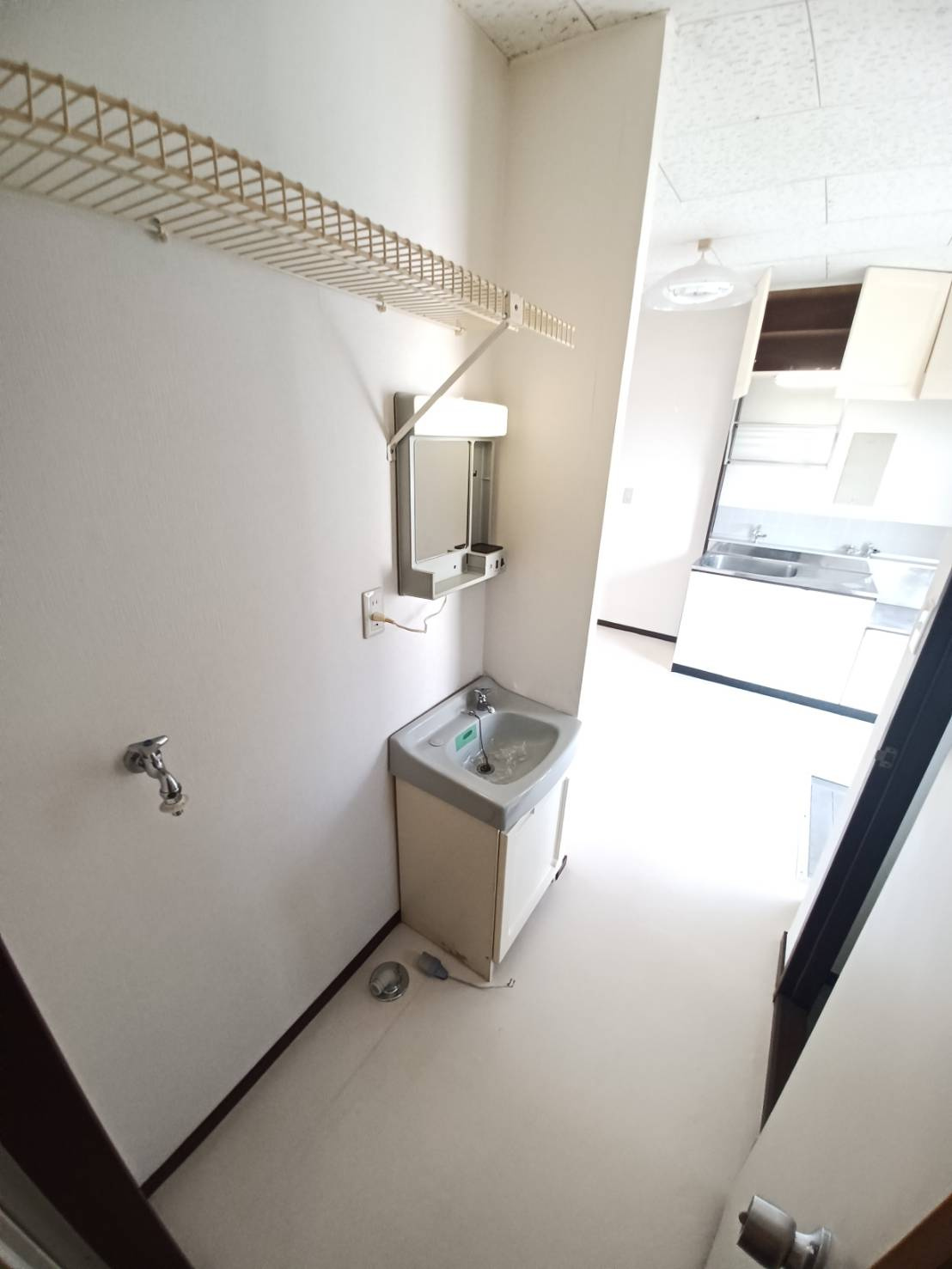 カムリイン東田Ⅱの洗面所