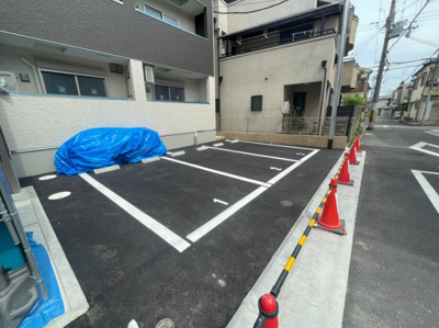 【駐車場】 | フジパレス武庫川東Ⅴ番館