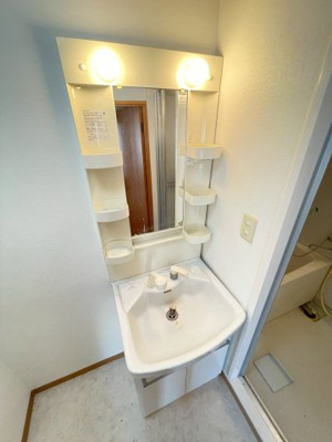 【洗面所】 | コーポグリーン