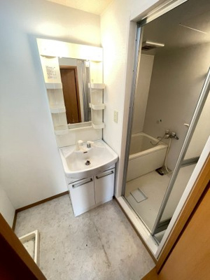 【洗面所】 | コーポグリーン