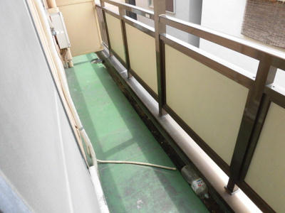 【バルコニー】 | SENSE東淀川 | 外干しの出来る大きなバルコニーです