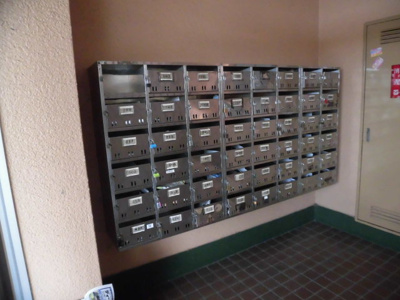 【エントランス】 | SENSE東淀川 | 集合ポストです