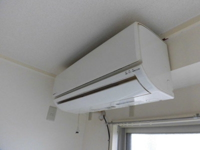 【内装】 | SENSE東淀川 | エアコン付きなので年中快適ですね