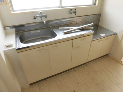 【キッチン】 | SENSE東淀川 | 収納面もしっかりしているキッチンです