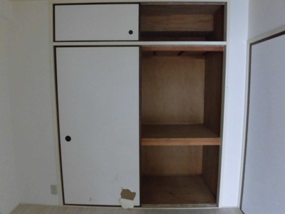 【収納】 | SENSE東淀川 | 奥行きのある大きな収納スペースです