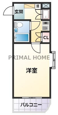 【間取り】 | 日神パレス三ツ沢公園