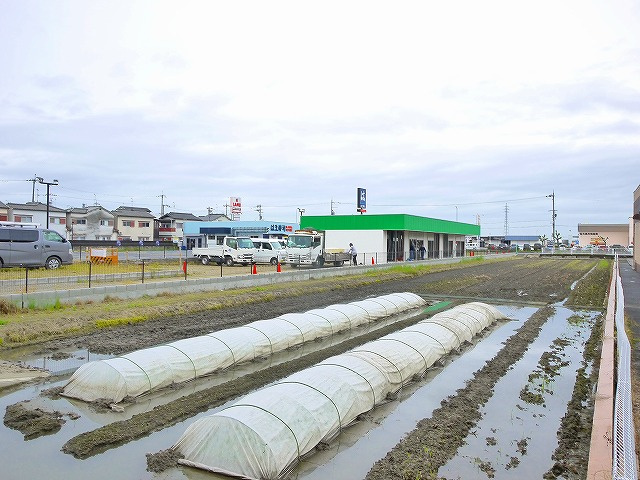 グリーンタウン東新堂の外観