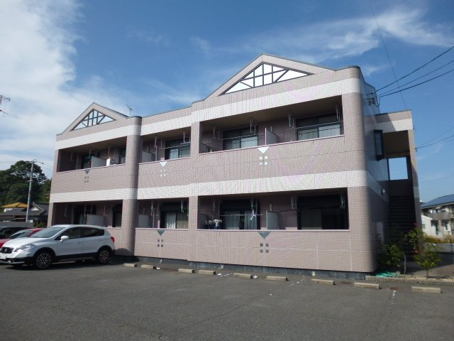 エポックハシマⅠの外観