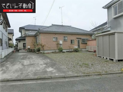 【外観】 | 上里町金久保  【平屋】中古住宅