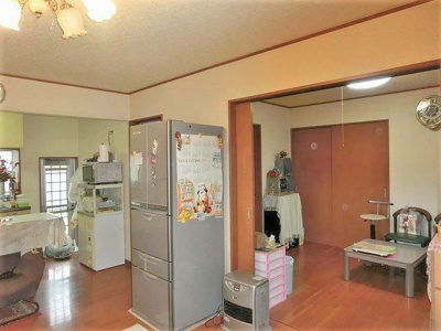 【居間・リビング】 | 上里町金久保  【平屋】中古住宅