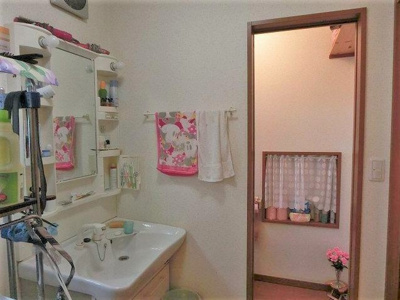 【独立洗面台】 | 上里町金久保  【平屋】中古住宅