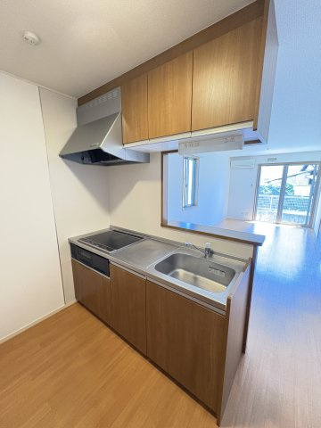 メゾン・パルⅡのキッチン|写真は同建物の別部屋を参考に掲載しております。