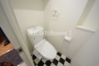 【トイレ】 | ブリリアントコート農人橋 | ゆったりとした空間のトイレです