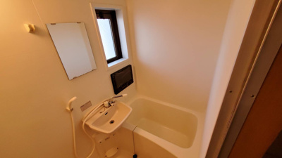 【浴室】 | ハウスわだⅢ