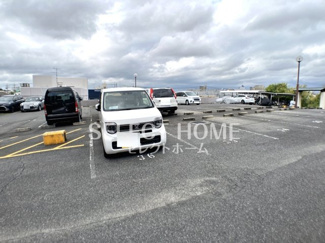 【駐車場】 | 駐車場に車を止められます