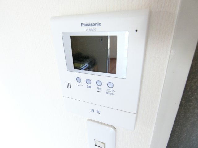 メロディハウス樫山のセキュリティ|同物件別部屋イメージ写真