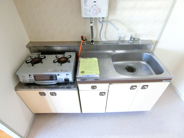 メロディハウス樫山のキッチン|同物件別部屋イメージ写真